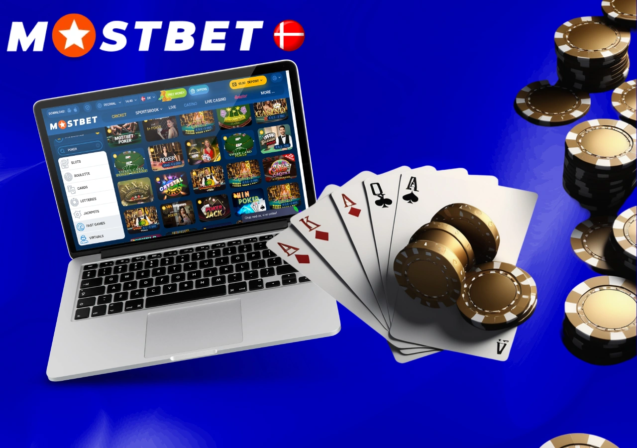 Pokerspil på online casinoer