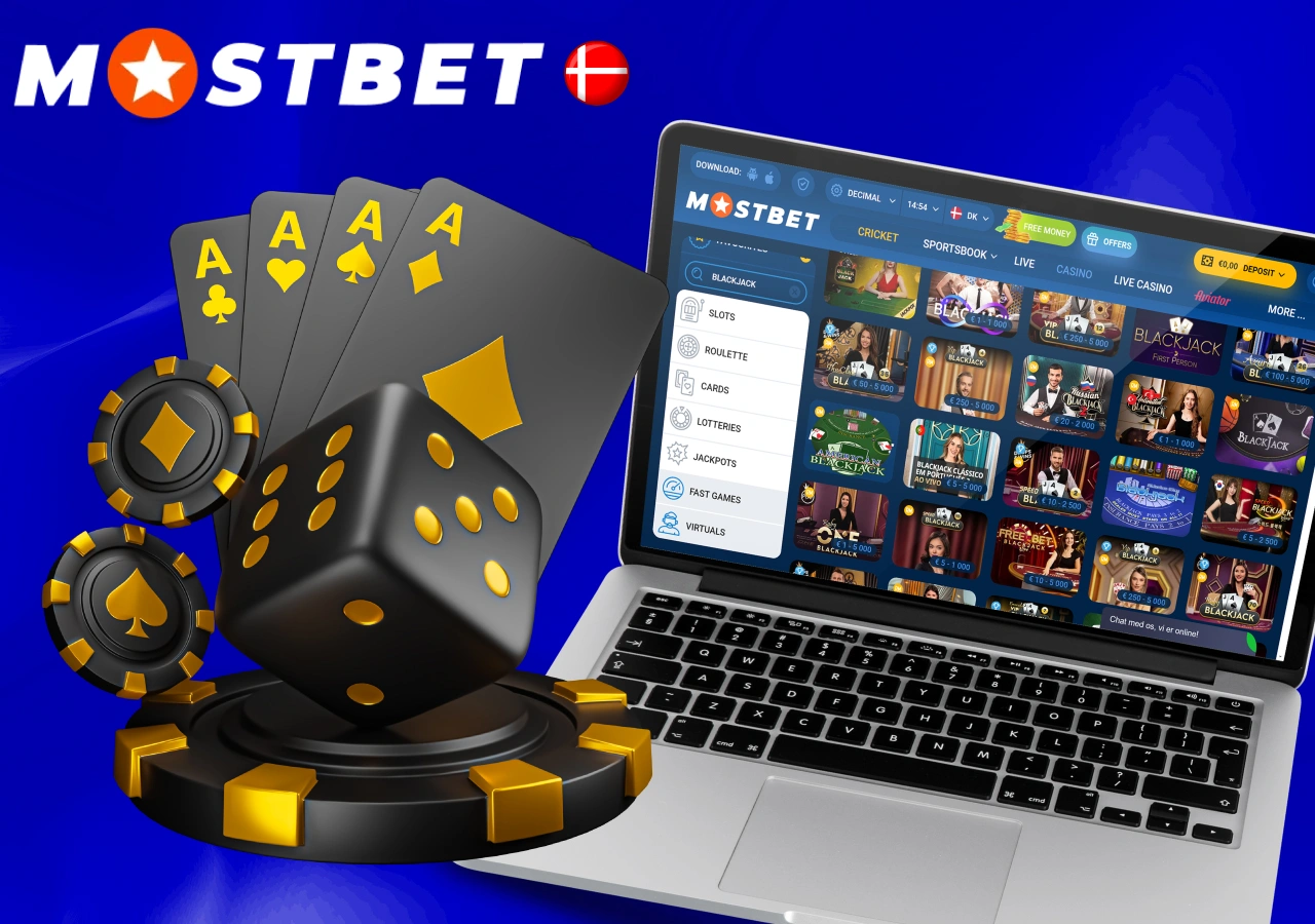 Populære blackjack-spil på Mostbet-platformen