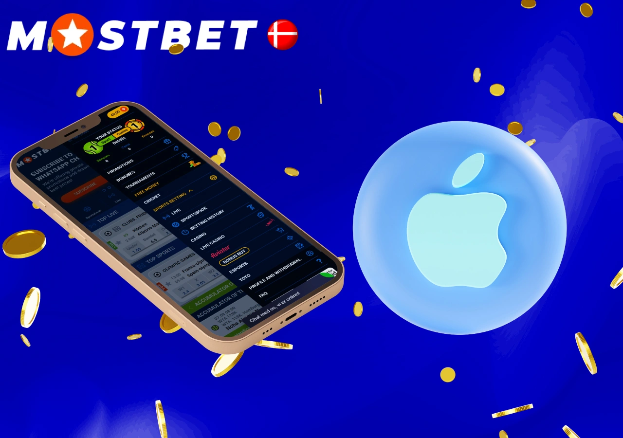 Mobil casino-app til iOS-enheder